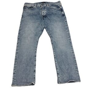 Polo by Ralph Lauren Blue Slim Straight Jeans